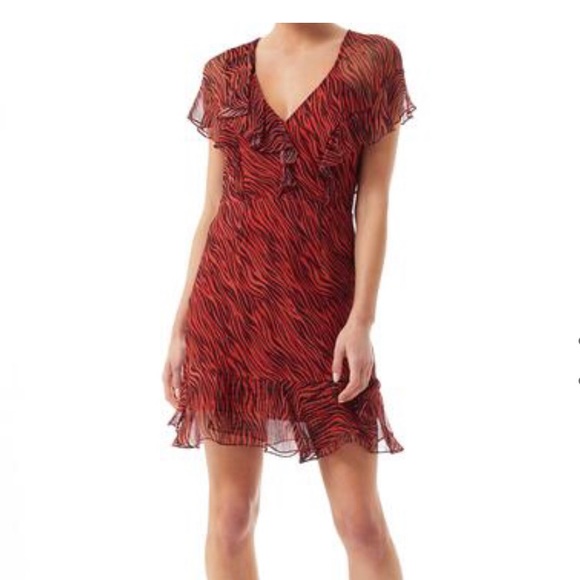 stevie may Dresses & Skirts - Stevie May stunning dress in size S animal print